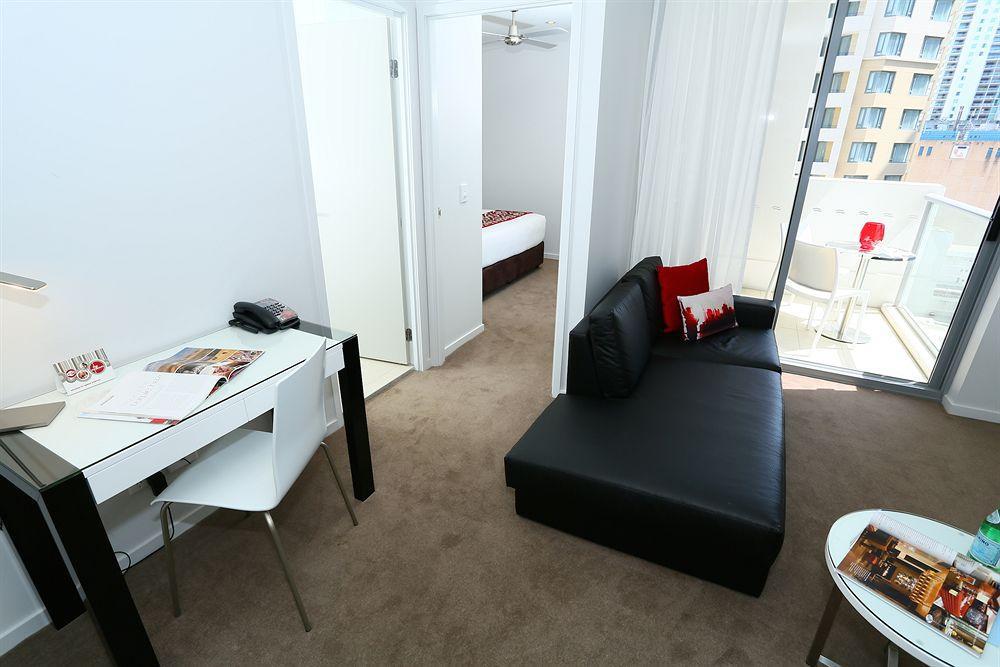 Mantra Midtown Aparthotel Brisbane Exterior foto