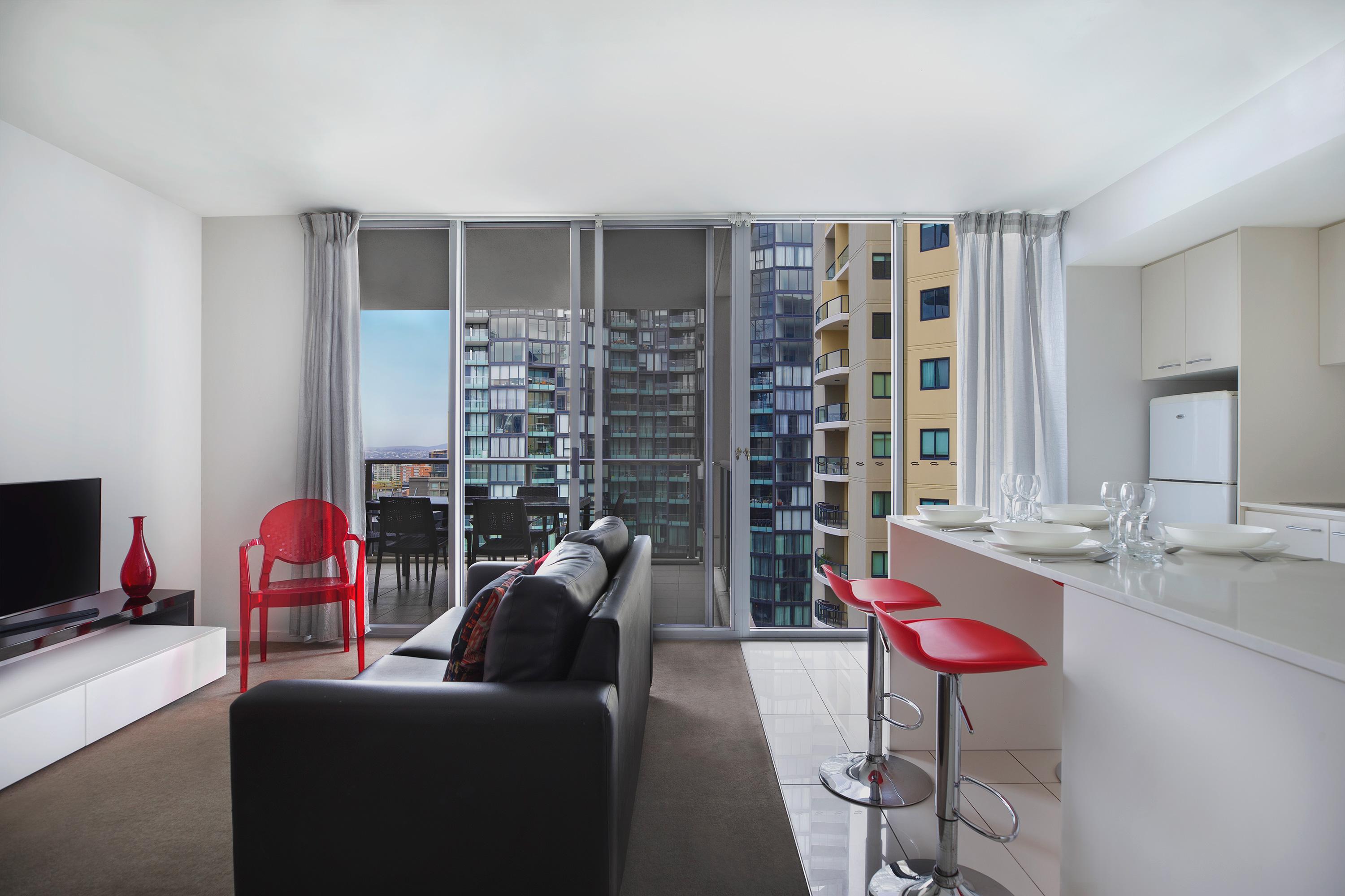 Mantra Midtown Aparthotel Brisbane Exterior foto