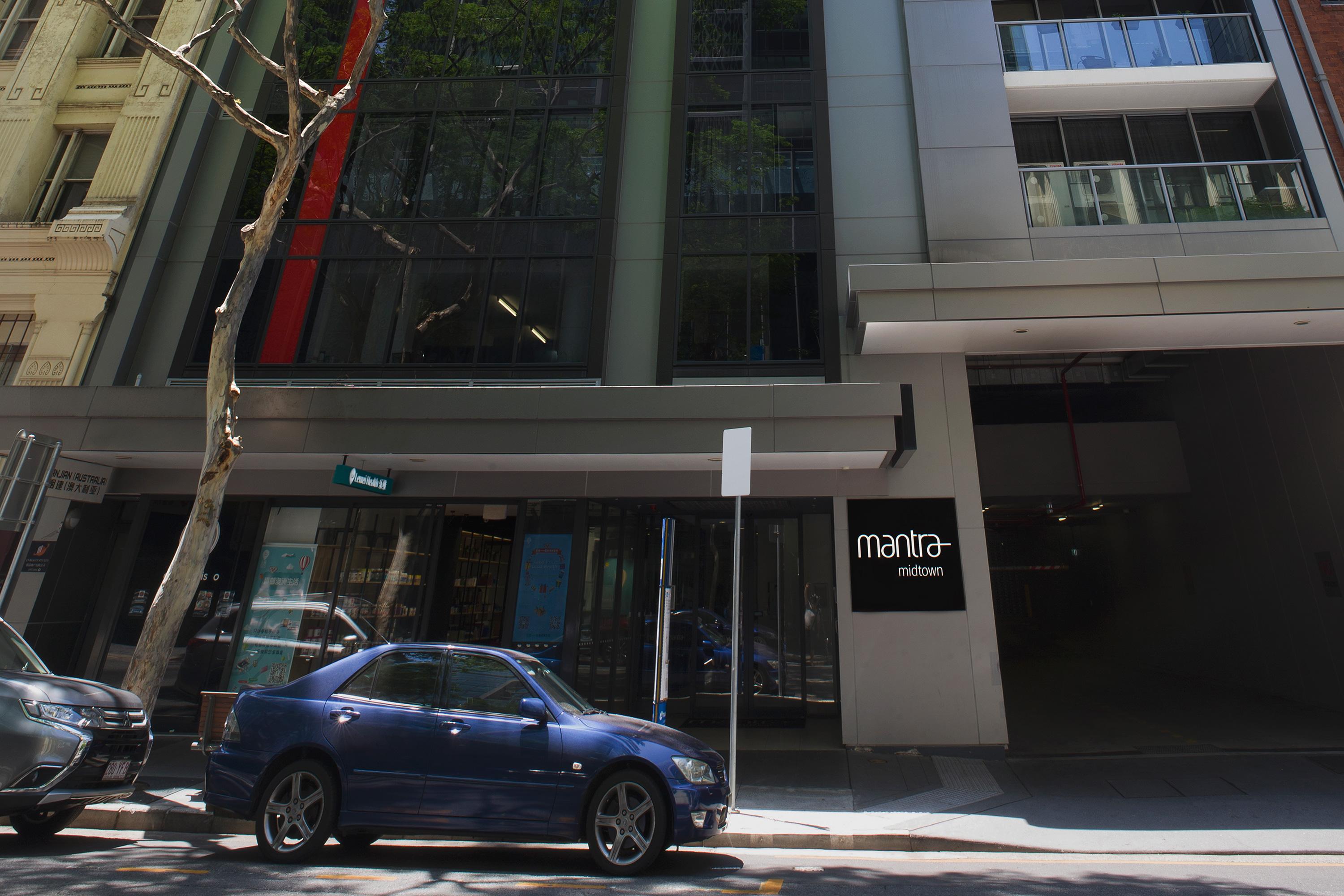 Mantra Midtown Aparthotel Brisbane Exterior foto