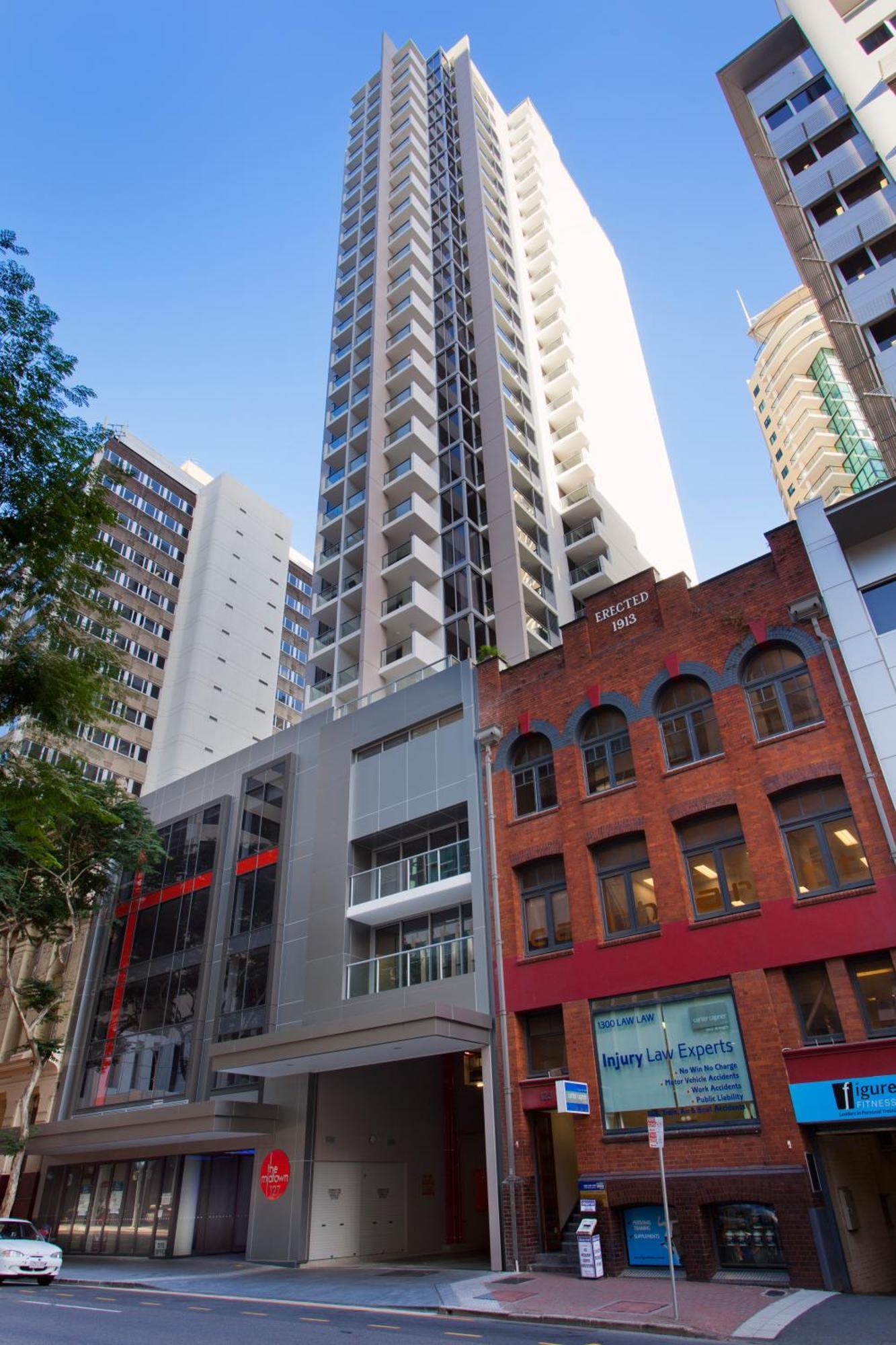 Mantra Midtown Aparthotel Brisbane Exterior foto