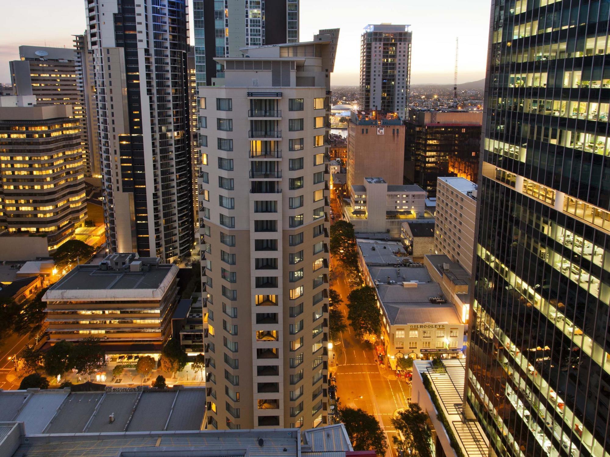 Mantra Midtown Aparthotel Brisbane Exterior foto