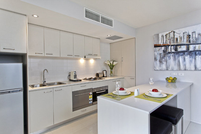 Mantra Midtown Aparthotel Brisbane Exterior foto