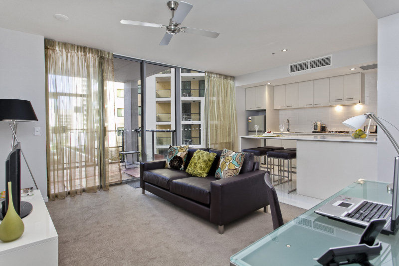 Mantra Midtown Aparthotel Brisbane Exterior foto