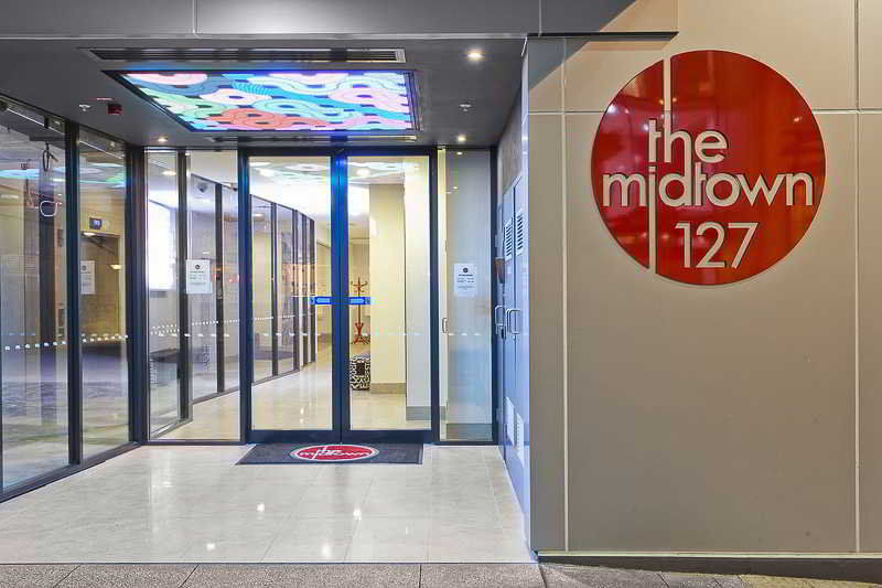 Mantra Midtown Aparthotel Brisbane Exterior foto