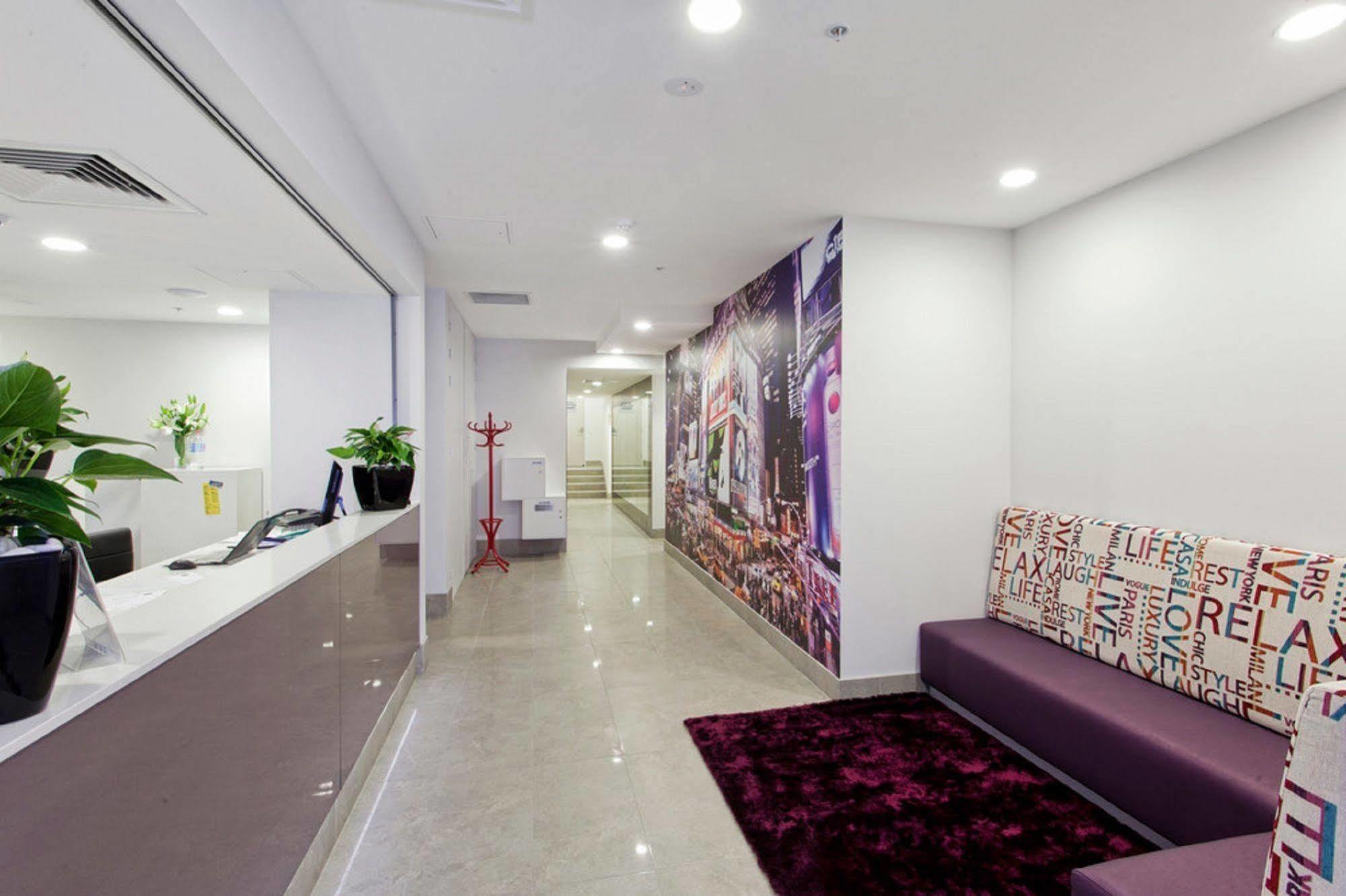 Mantra Midtown Aparthotel Brisbane Exterior foto