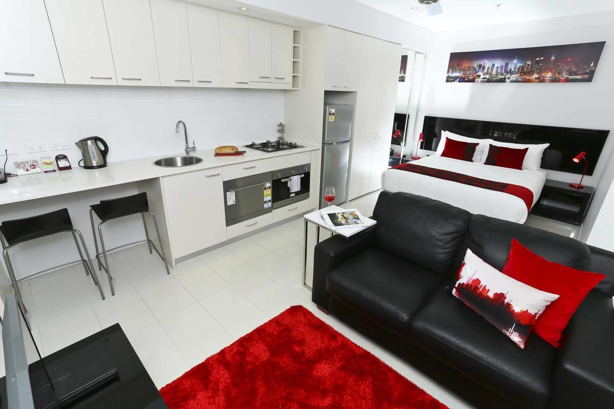 Mantra Midtown Aparthotel Brisbane Exterior foto